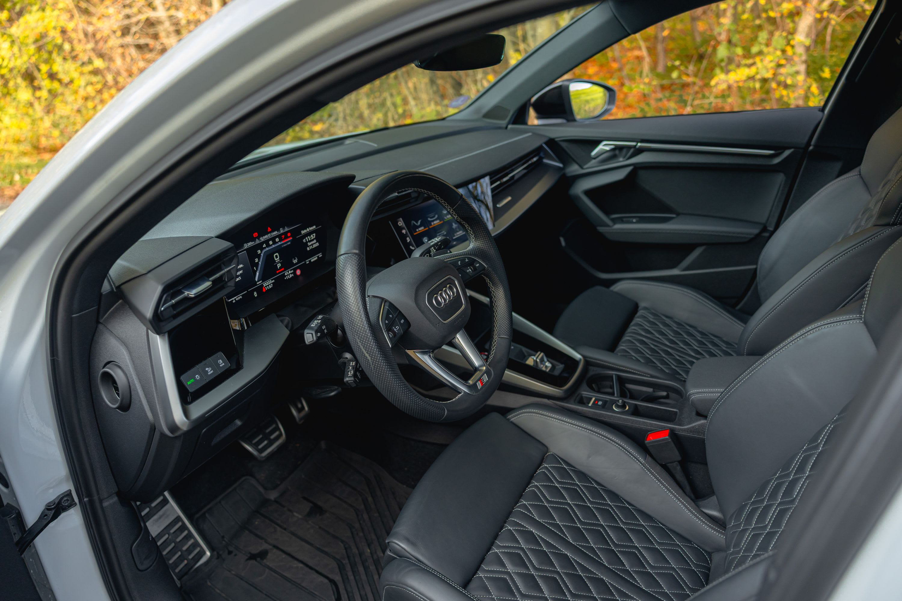 AUDI S3 Iv Sportback 2.0 Tfsi 310 Quattro  2022 used interior (1)