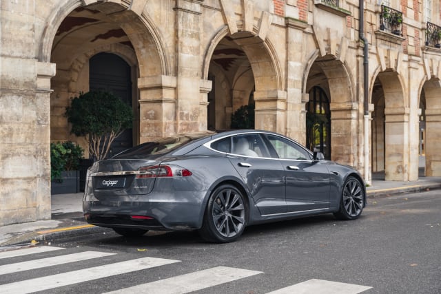 TESLA Model S Long Range 2020 occasion