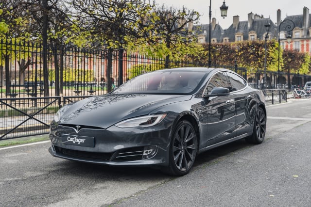 TESLA Model S Long Range 2020 used