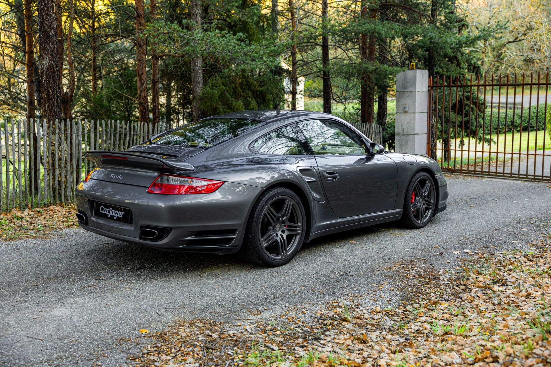 Porsche 911 997.1 Turbo