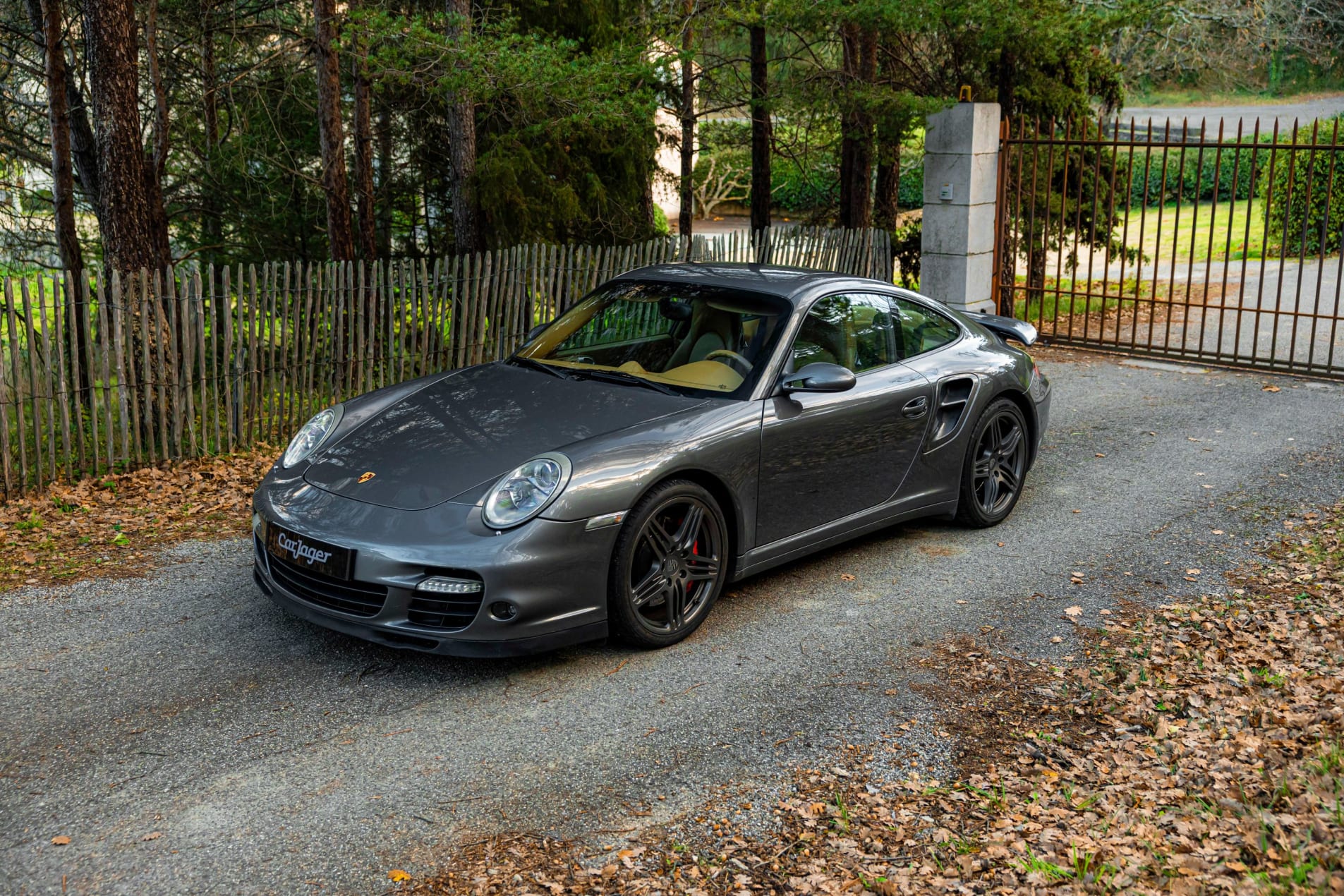 Photo PORSCHE 997 Turbo 2006