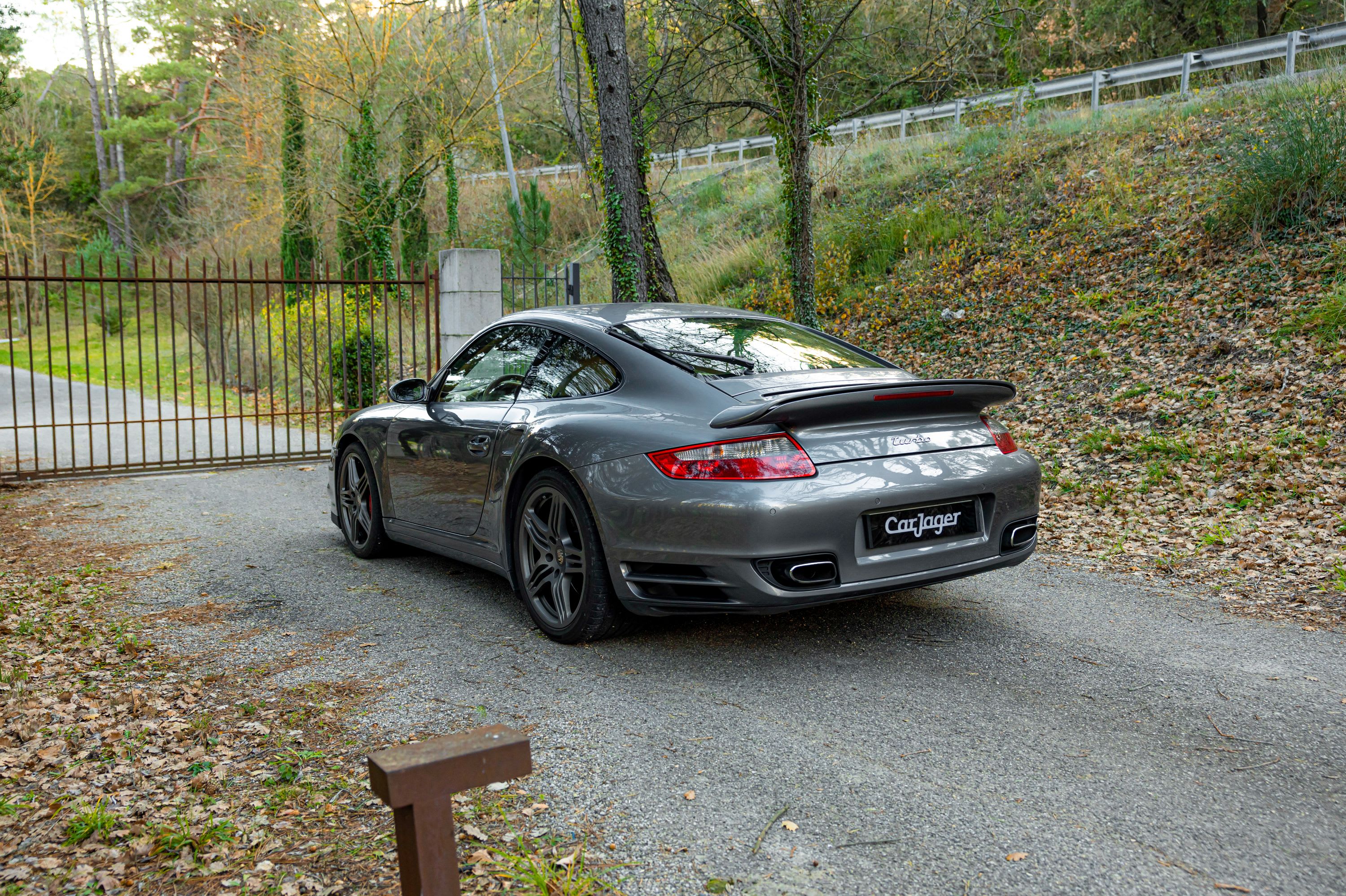 PORSCHE 911 997.1 Turbo 2006 used exterior (2)