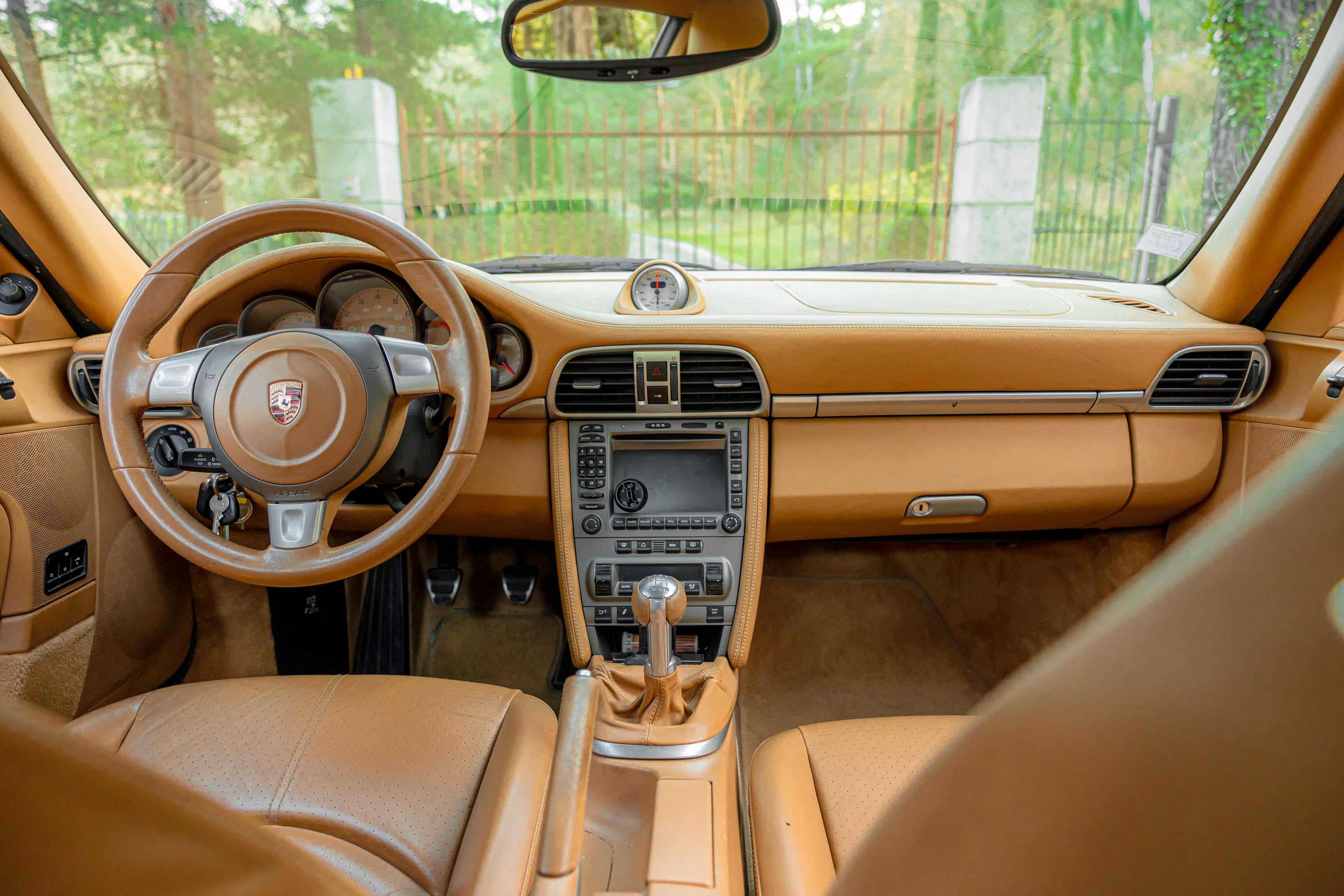 PORSCHE 911 997.1 Turbo 2006 used interior (1)