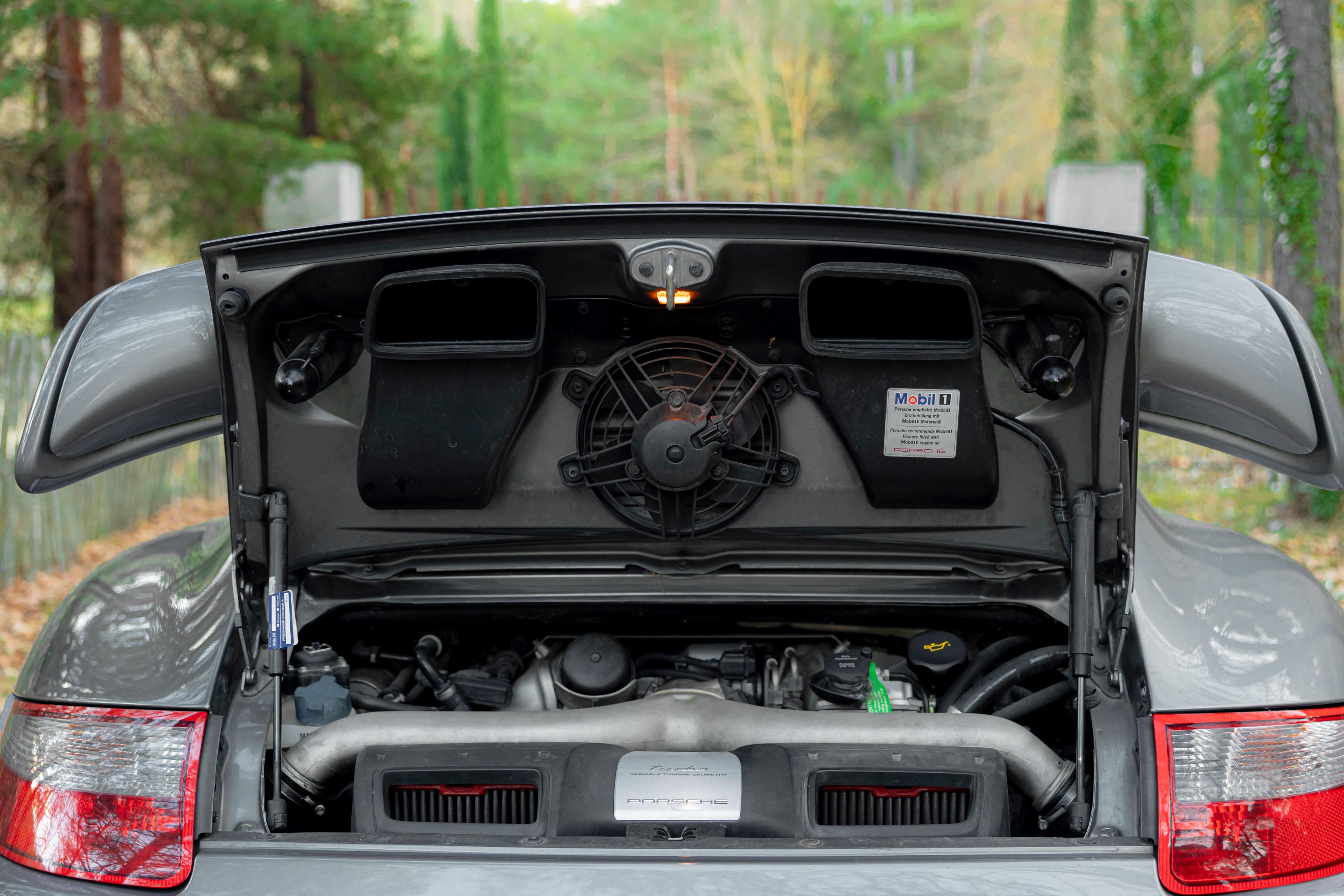 PORSCHE 911 997.1 Turbo 2006 used mechanical (1)