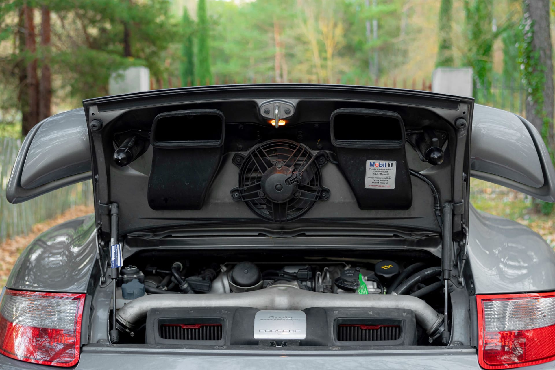 PORSCHE 911 997.1 Turbo 2006 used mechanical (1)