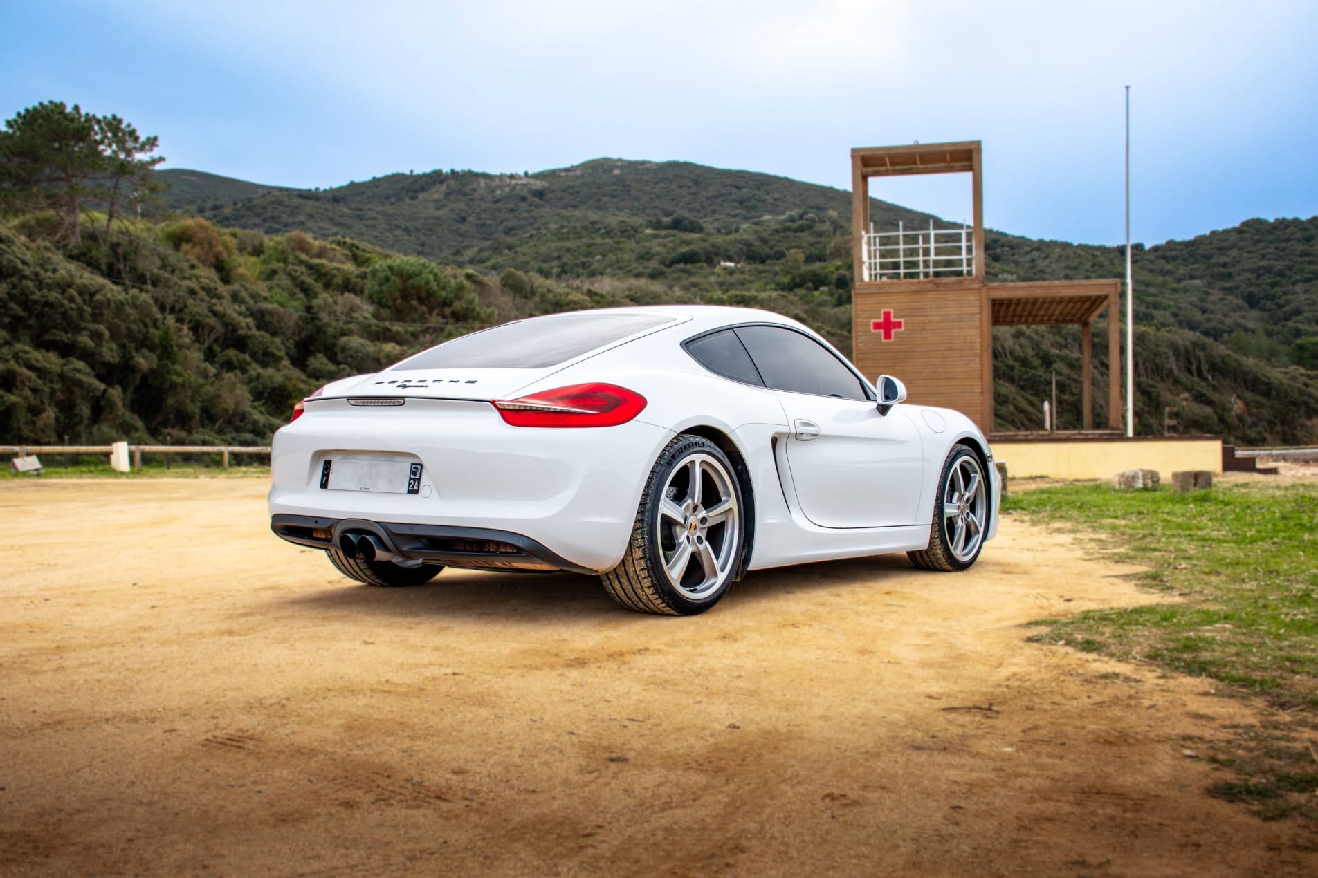 PORSCHE Cayman 981 2014