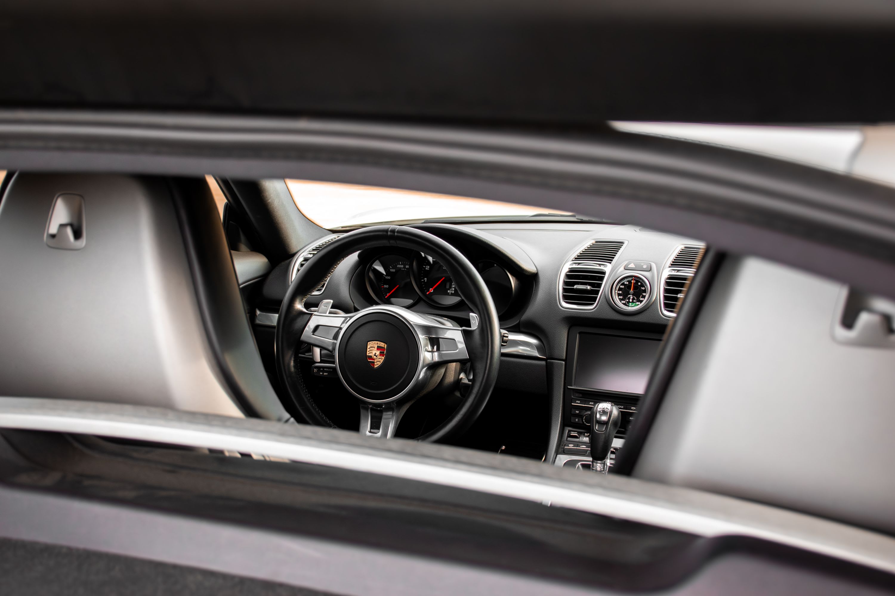 PORSCHE Cayman 981 2014 occasion intérieur (1)