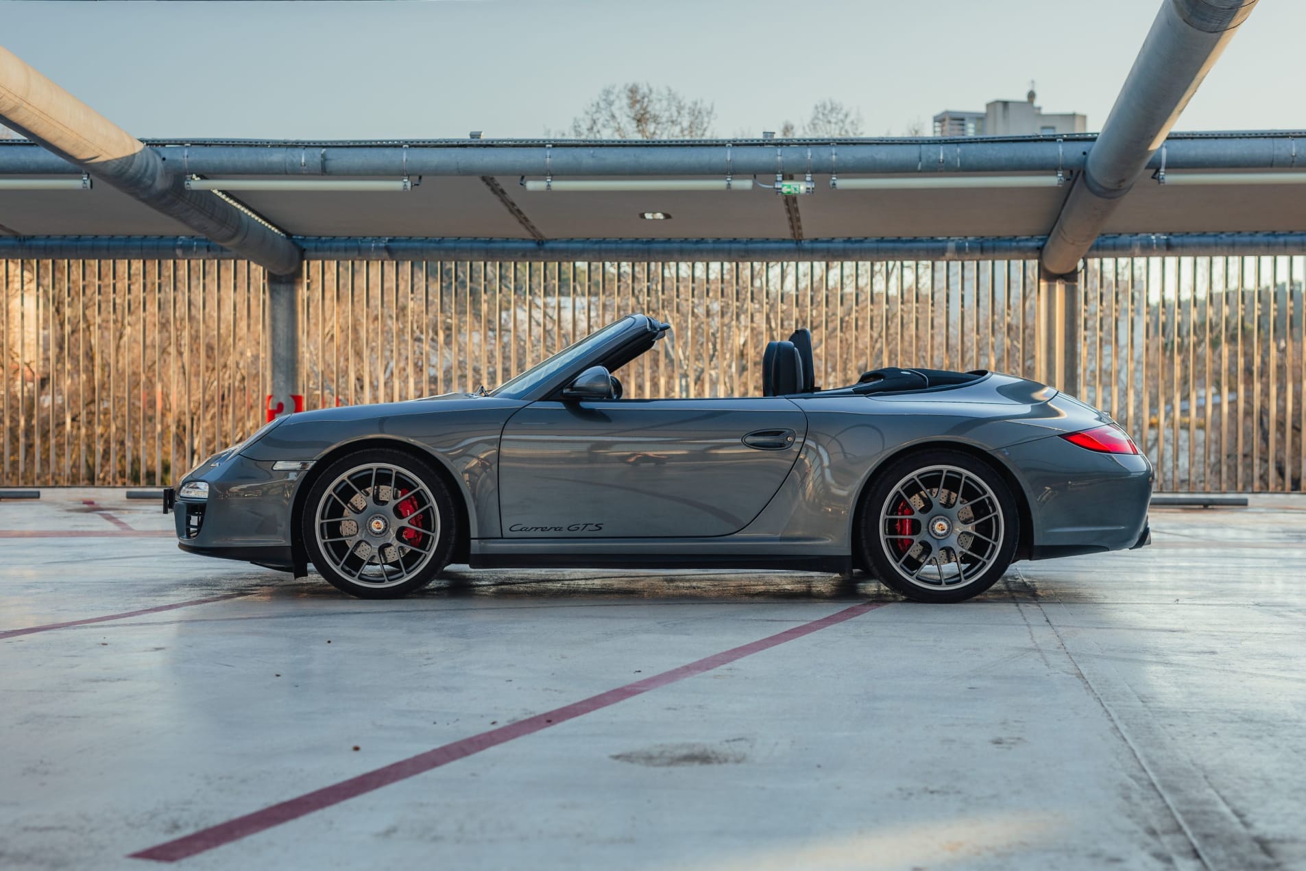 PORSCHE 997  997.2 GTS Cabriolet 2011