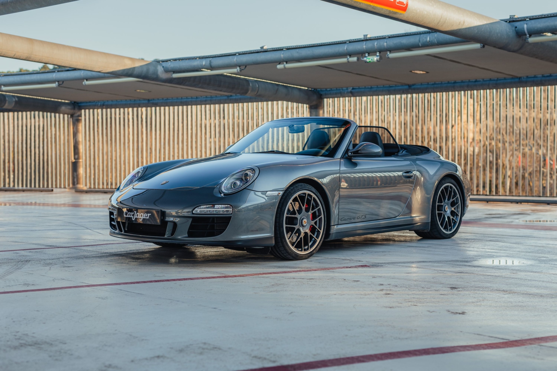 Photo PORSCHE 997  997.2 GTS Cabriolet 2011