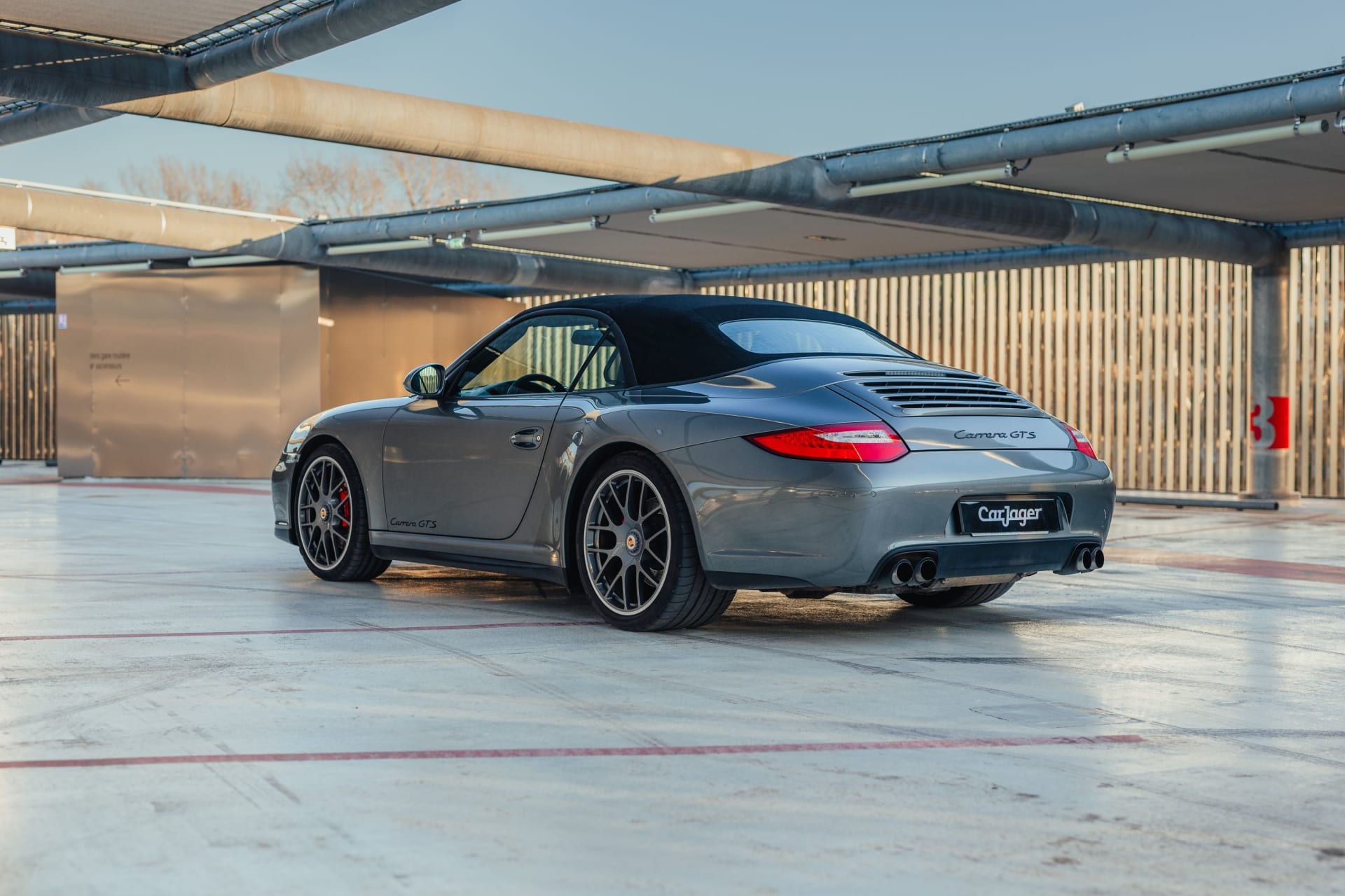 Porsche 911 997.2 Carrera Gts