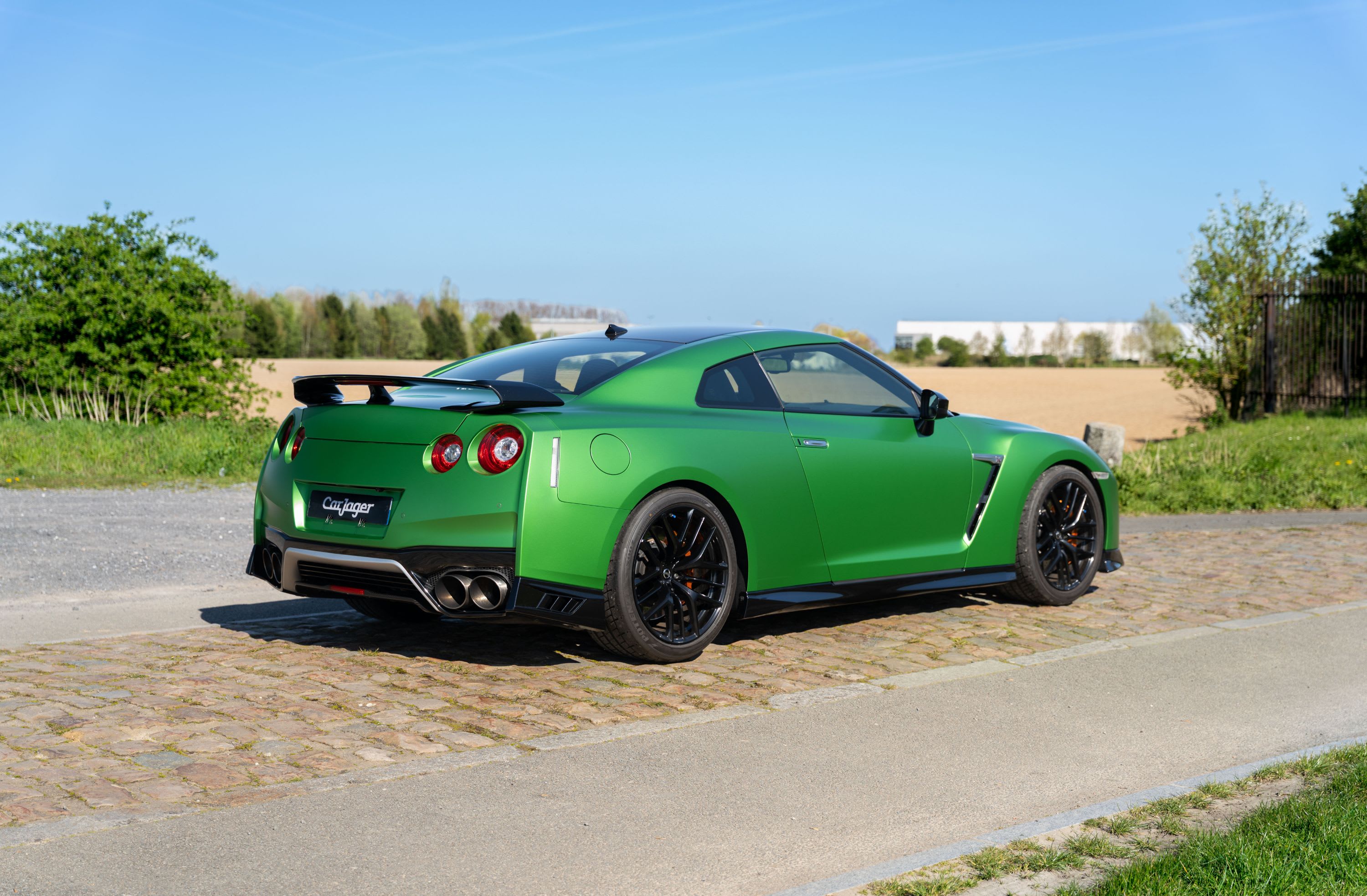 NISSAN Gt-r R35 2018 occasion vidéo (1)