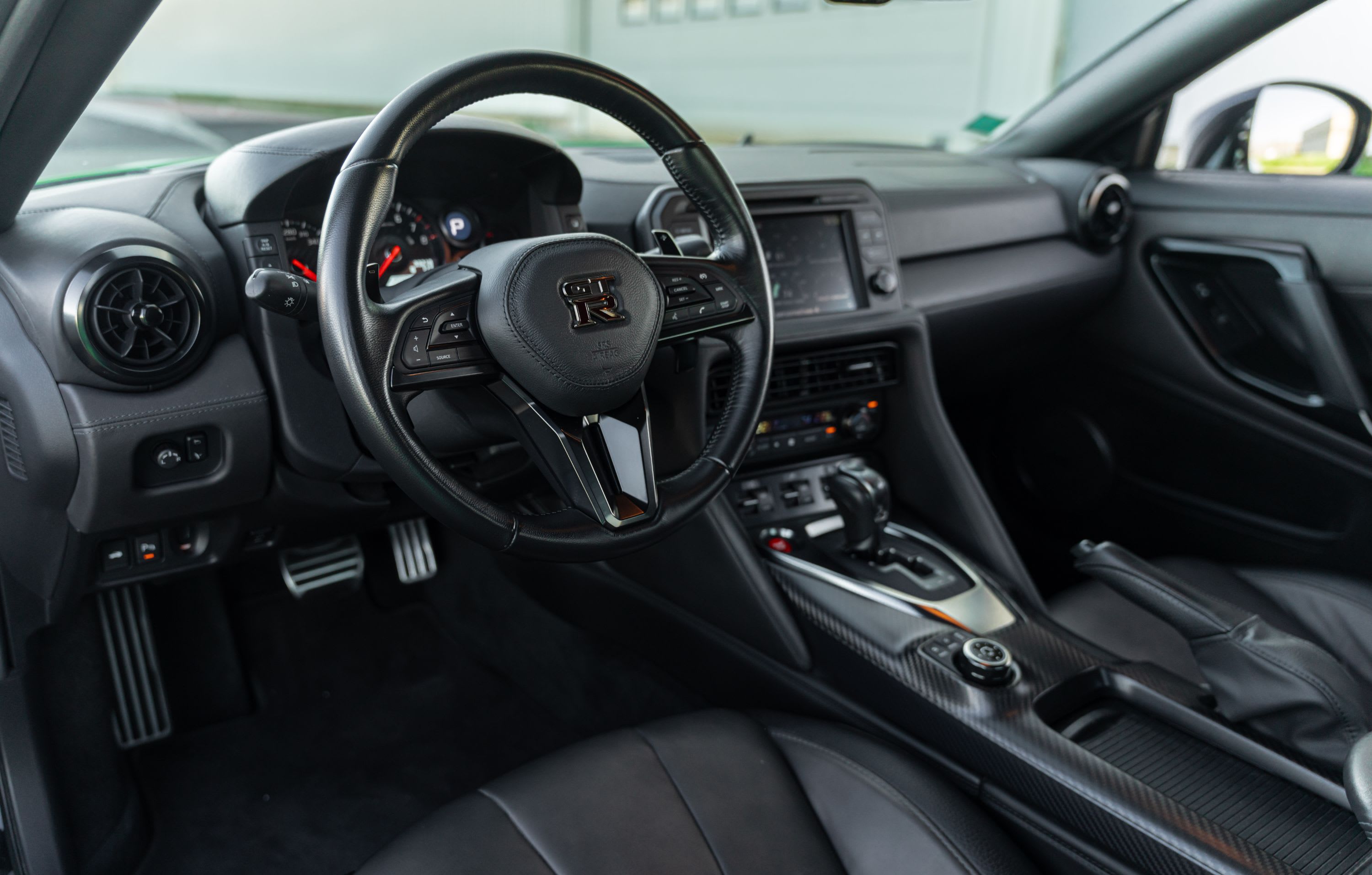 NISSAN Gt-r R35 2018 occasion intérieur (1)