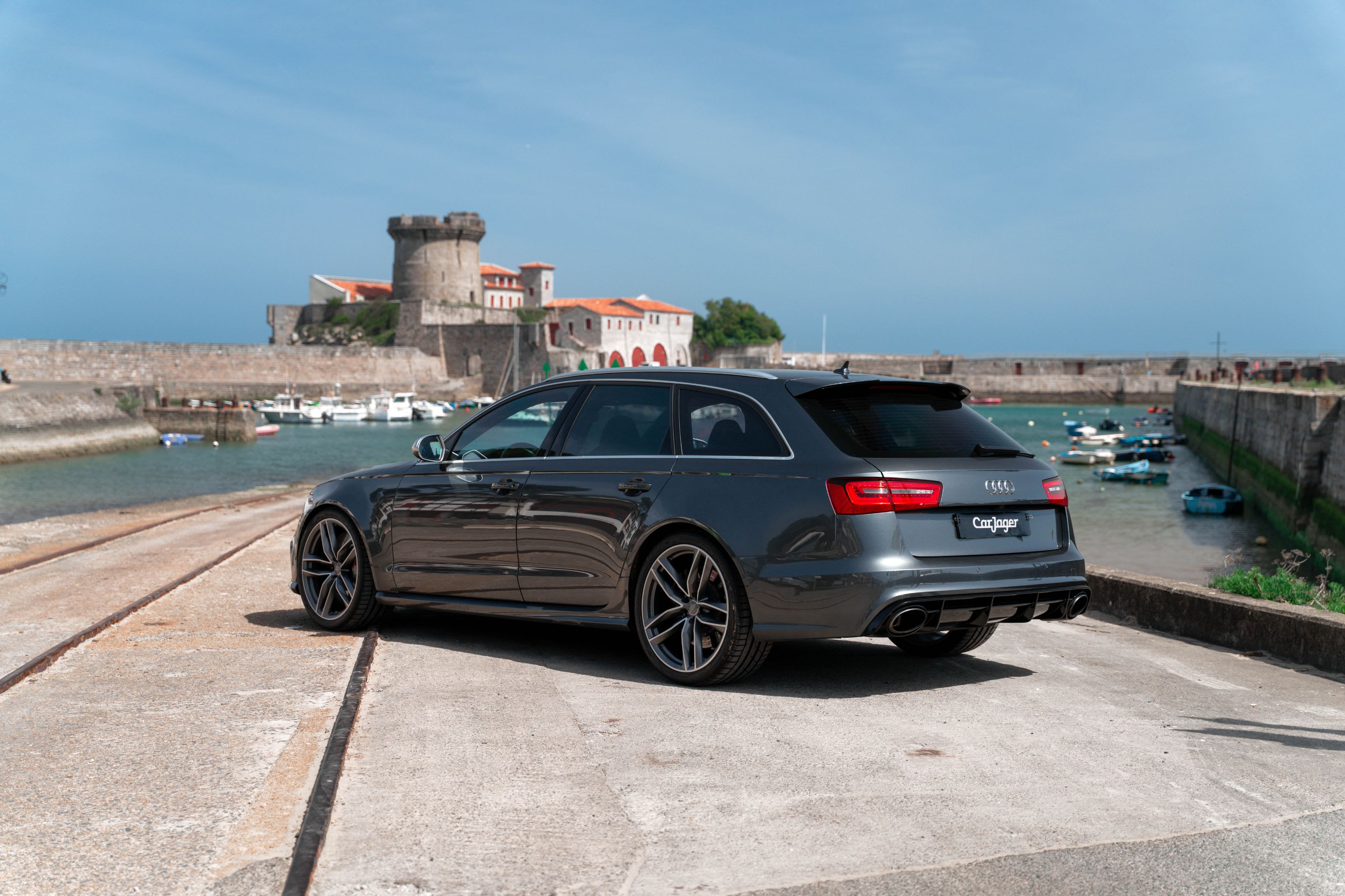 AUDI Rs6 C7 Avant 2013 occasion extérieur (2)