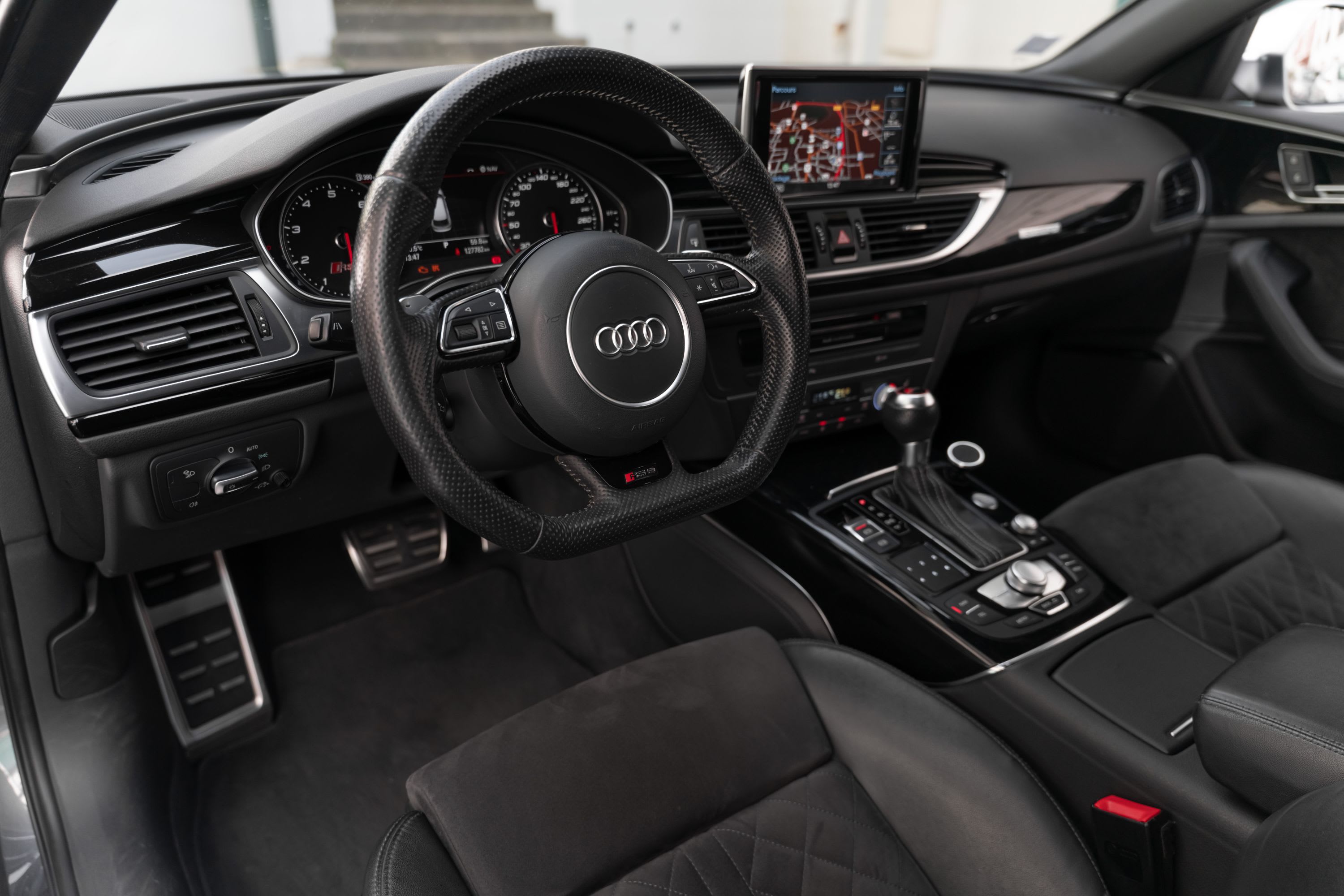 AUDI Rs6 C7 Avant 2013 occasion intérieur (1)