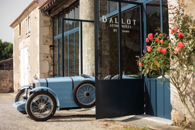 BALLOT Grand Prix Nouvelle Génération 2023 2023 occasion