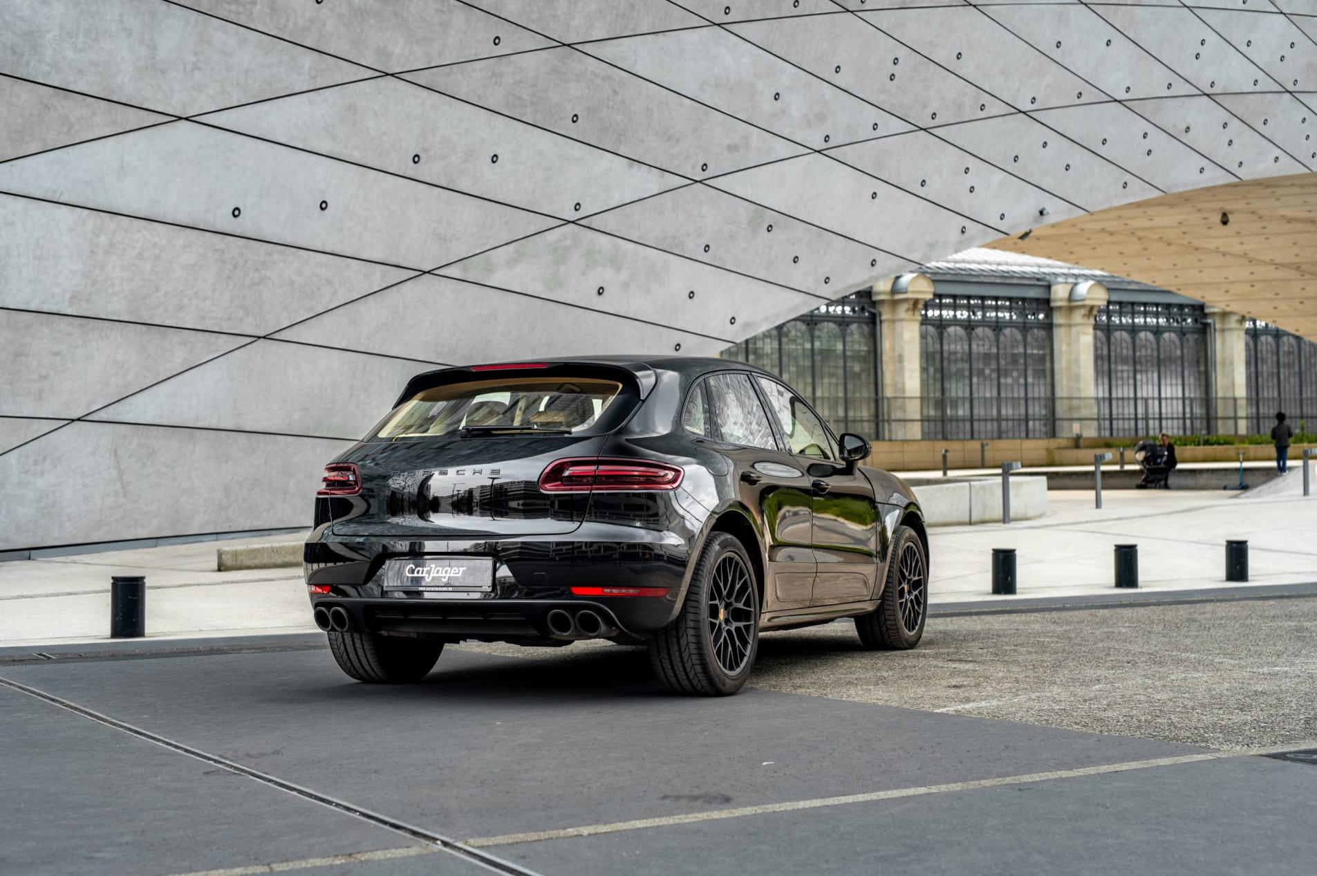 PORSCHE Macan GTS 2017