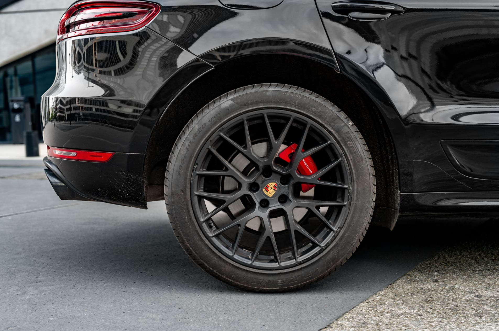 PORSCHE Macan GTS 2017