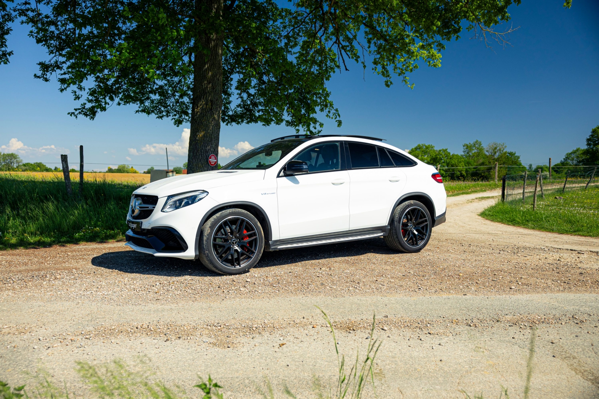 Photo MERCEDES-BENZ Gle 63 amg 4matic+ coupé hatchback S 2018