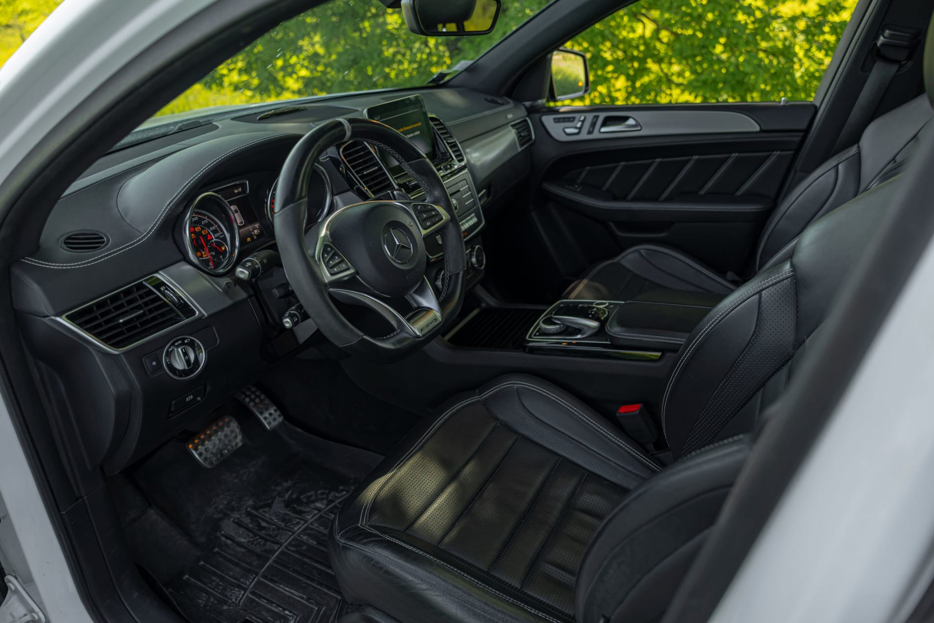 MERCEDES-BENZ Gle 63 amg 4matic+ coupé hatchback S 2018