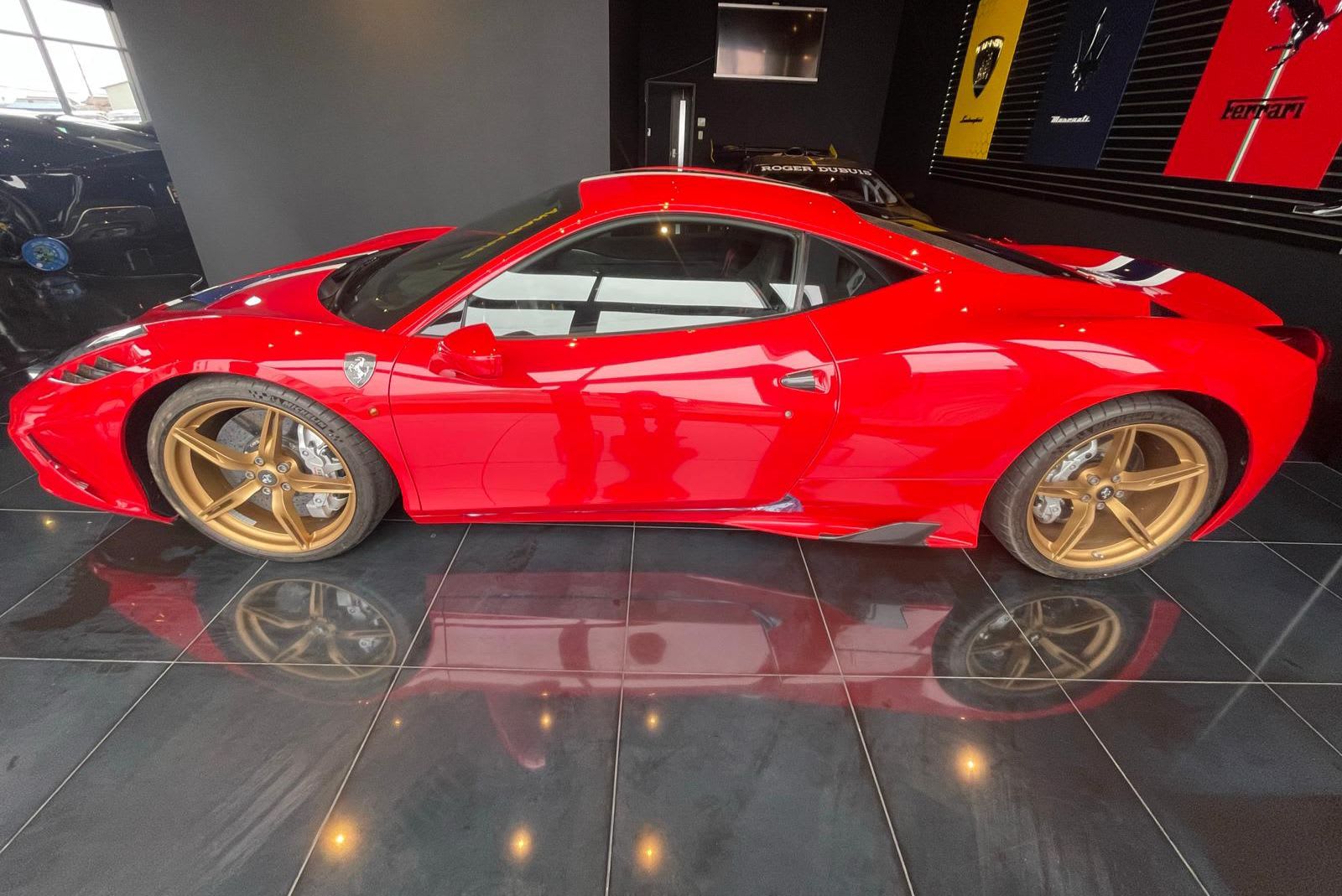 Ferrari 458 Speciale