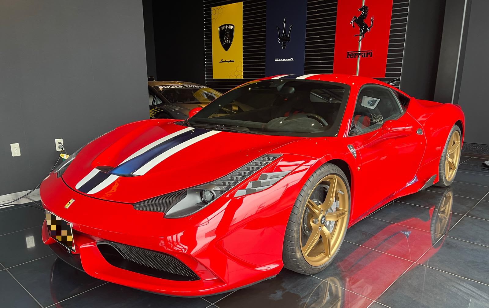 Ferrari 458 Speciale