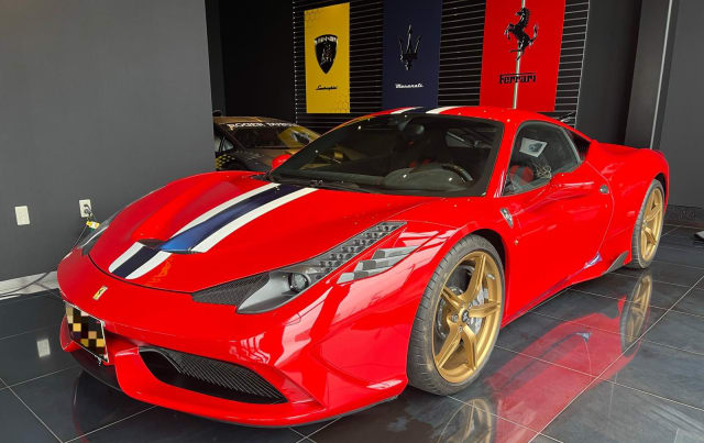 FERRARI 458 Speciale 2015 occasion