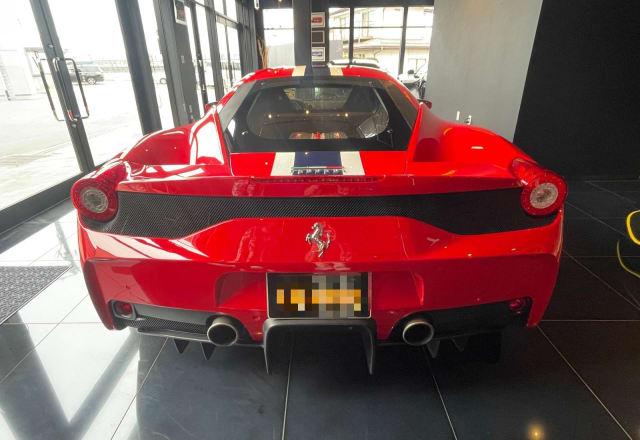FERRARI 458 Speciale 2015 occasion