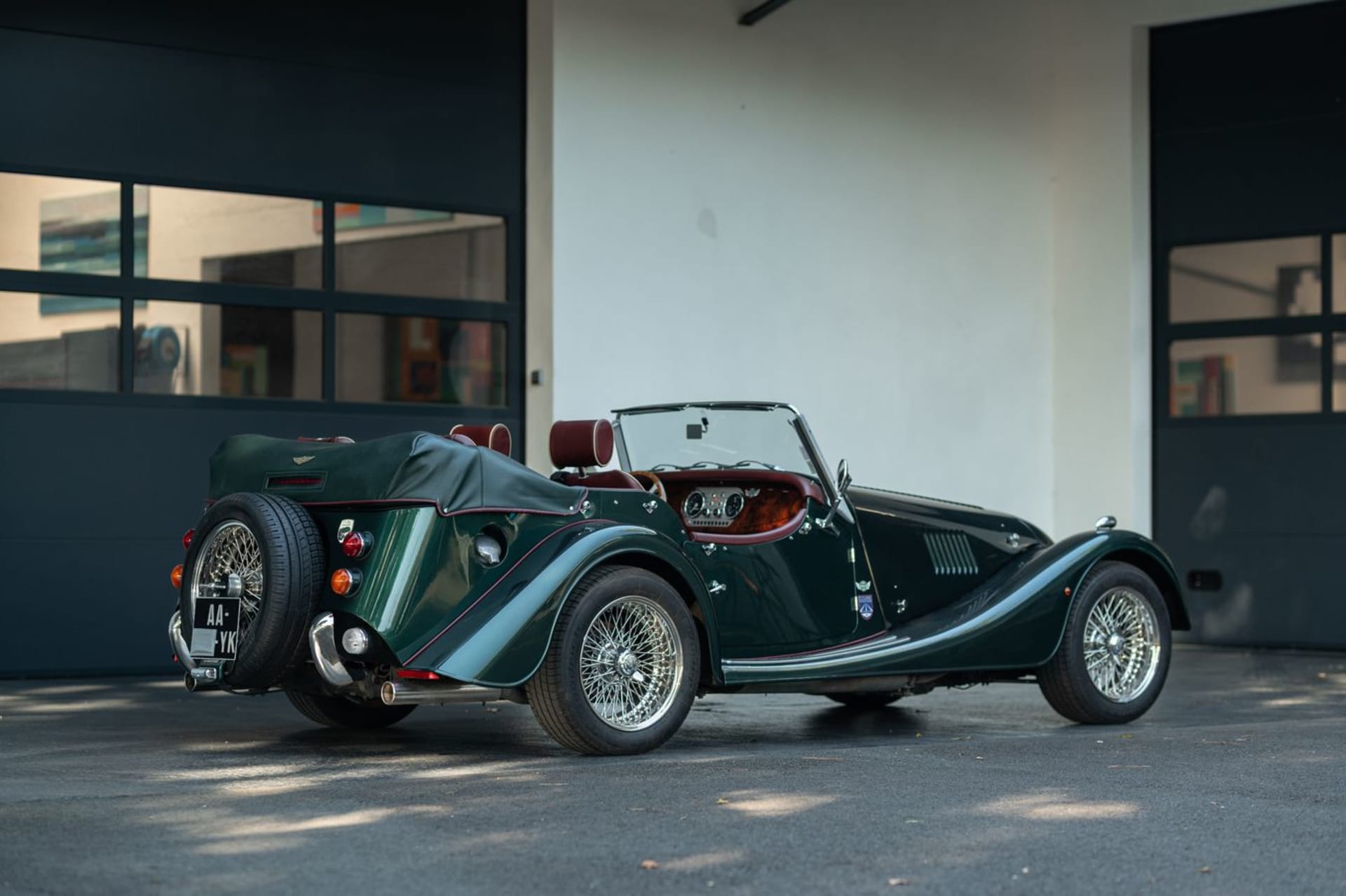Morgan V6 Tourer