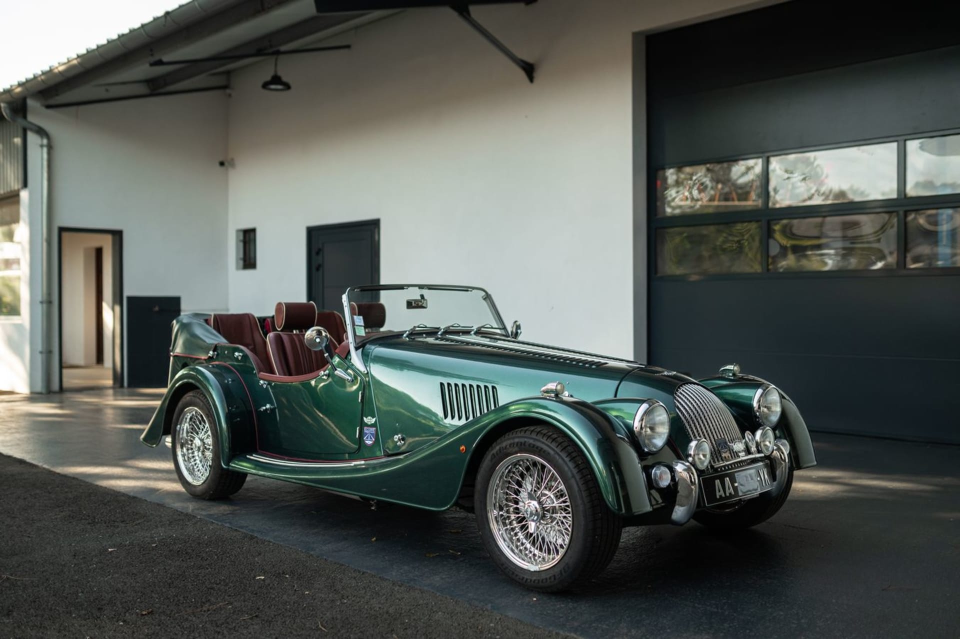 Morgan V6 Tourer