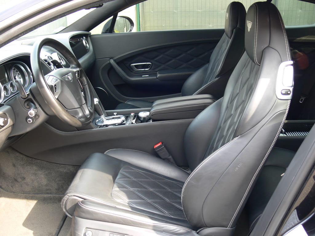 BENTLEY Continental Gt W12 2011 occasion intérieur (1)