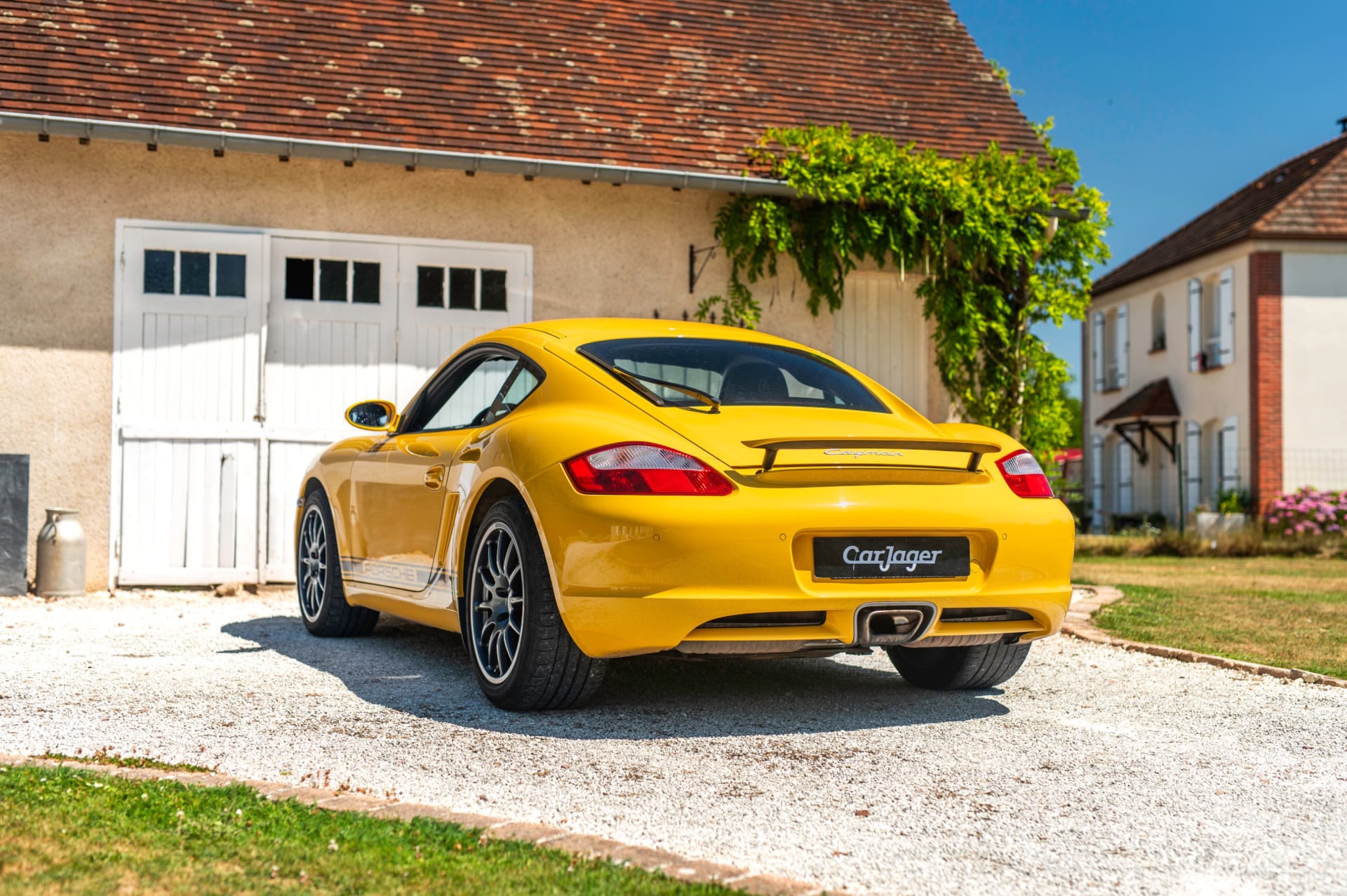 Porsche Cayman 987.1