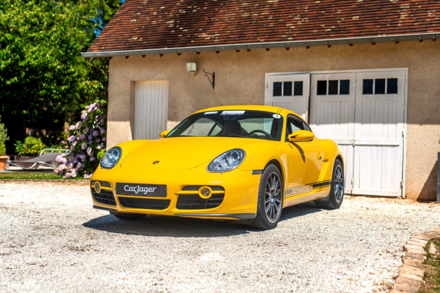 PORSCHE Cayman 987.1 2006 occasion