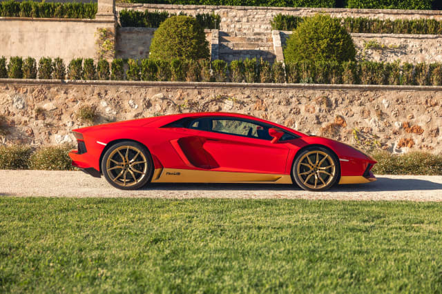 LAMBORGHINI Aventador Lp 700-4 Miura Homage 2016 occasion