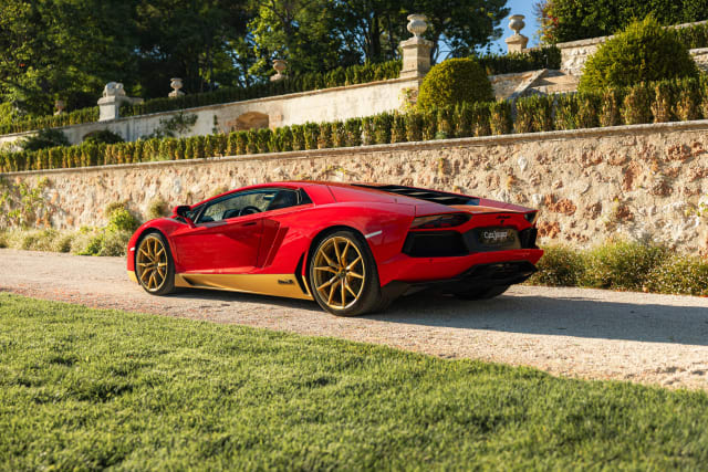 LAMBORGHINI Aventador Lp 700-4 Miura Homage 2016 occasion