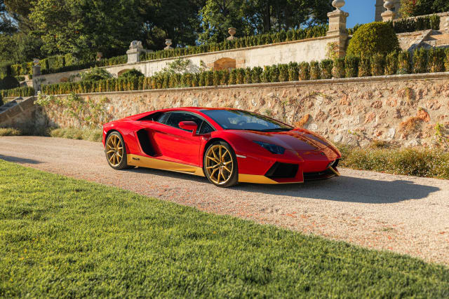 Lamborghini Aventador Lp 700 Miura Homage 0