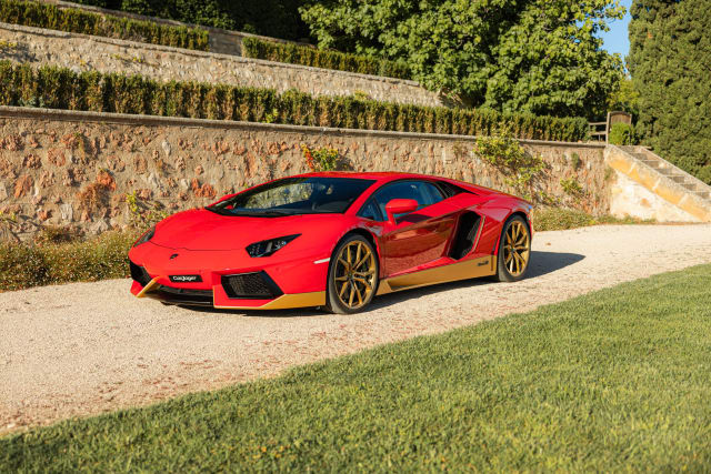 LAMBORGHINI Aventador Lp 700-4 Miura Homage 2016 occasion