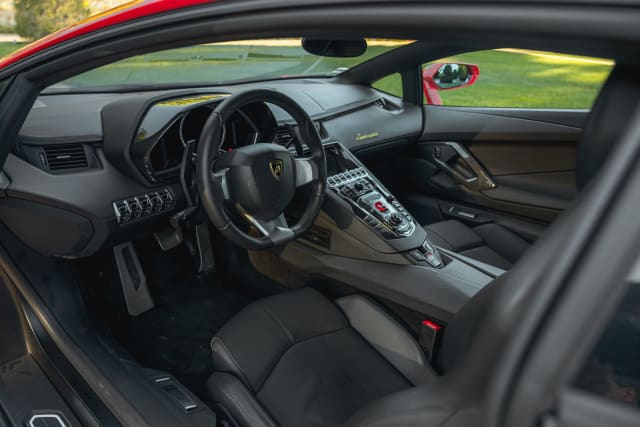 LAMBORGHINI Aventador Lp 700-4 Miura Homage 2016 occasion