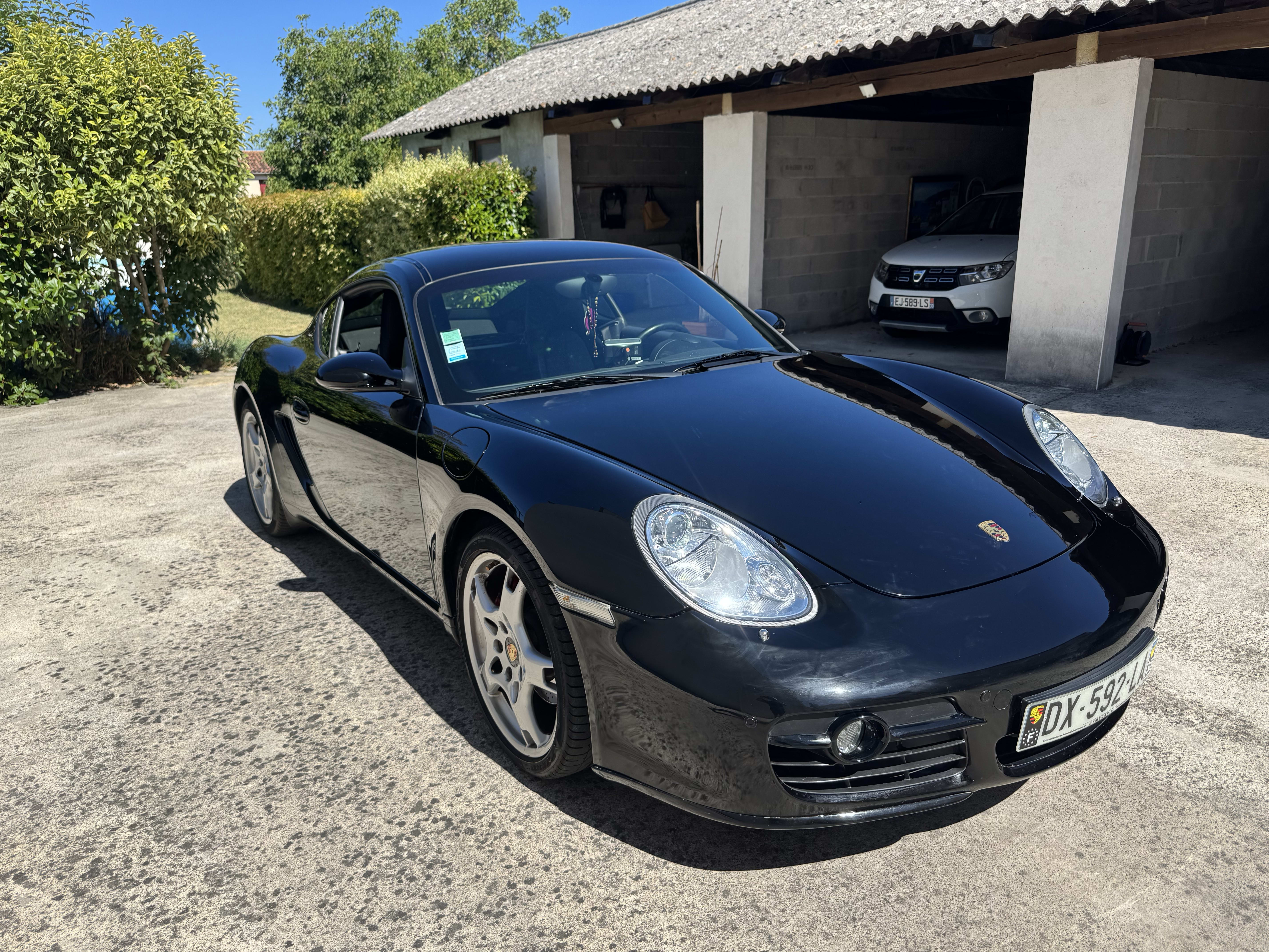 Porsche Cayman 987.1 S
