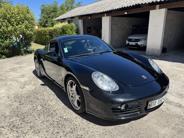 PORSCHE Cayman 987.1 S 2008 occasion