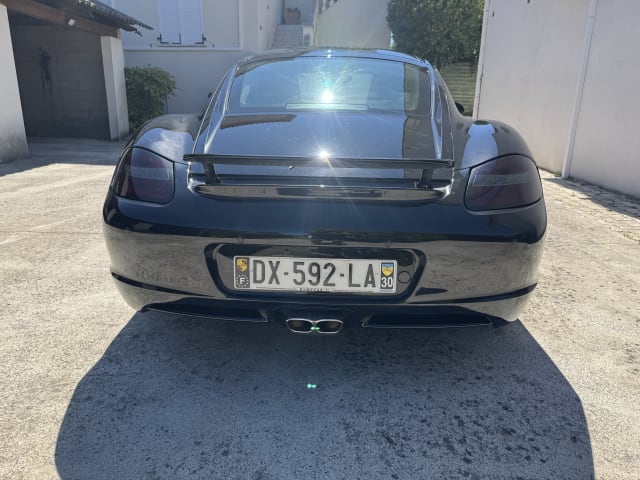 PORSCHE Cayman 987.1 S 2008 occasion