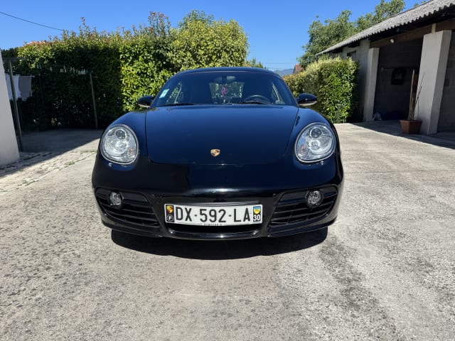 PORSCHE Cayman 987.1 S 2008 occasion