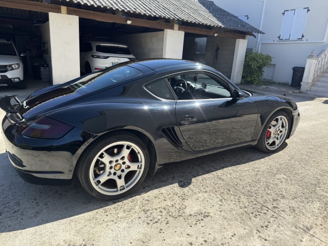 PORSCHE Cayman 987.1 S 2008 occasion