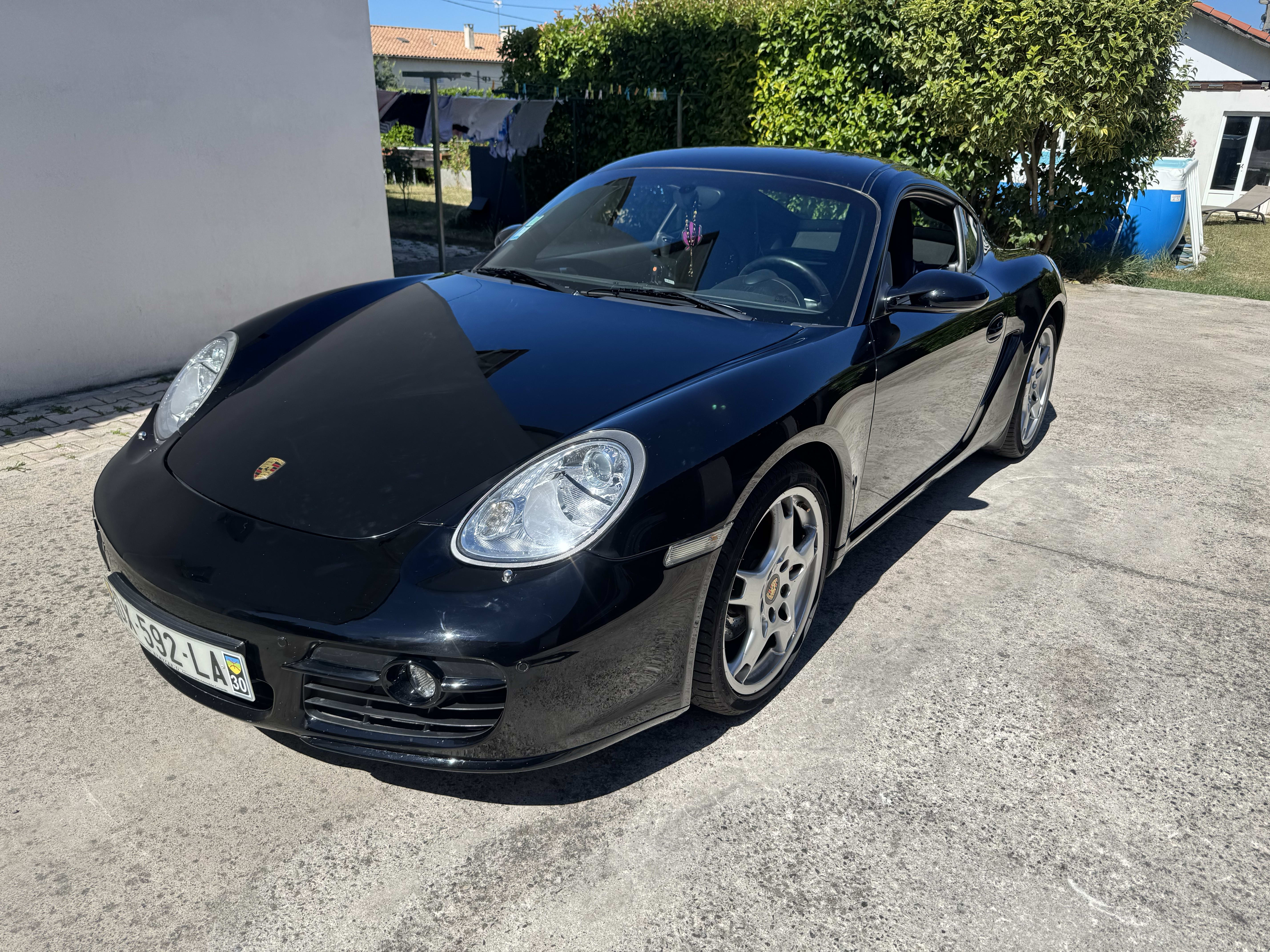 PORSCHE Cayman 987.1 S 2008 occasion extérieur (2)