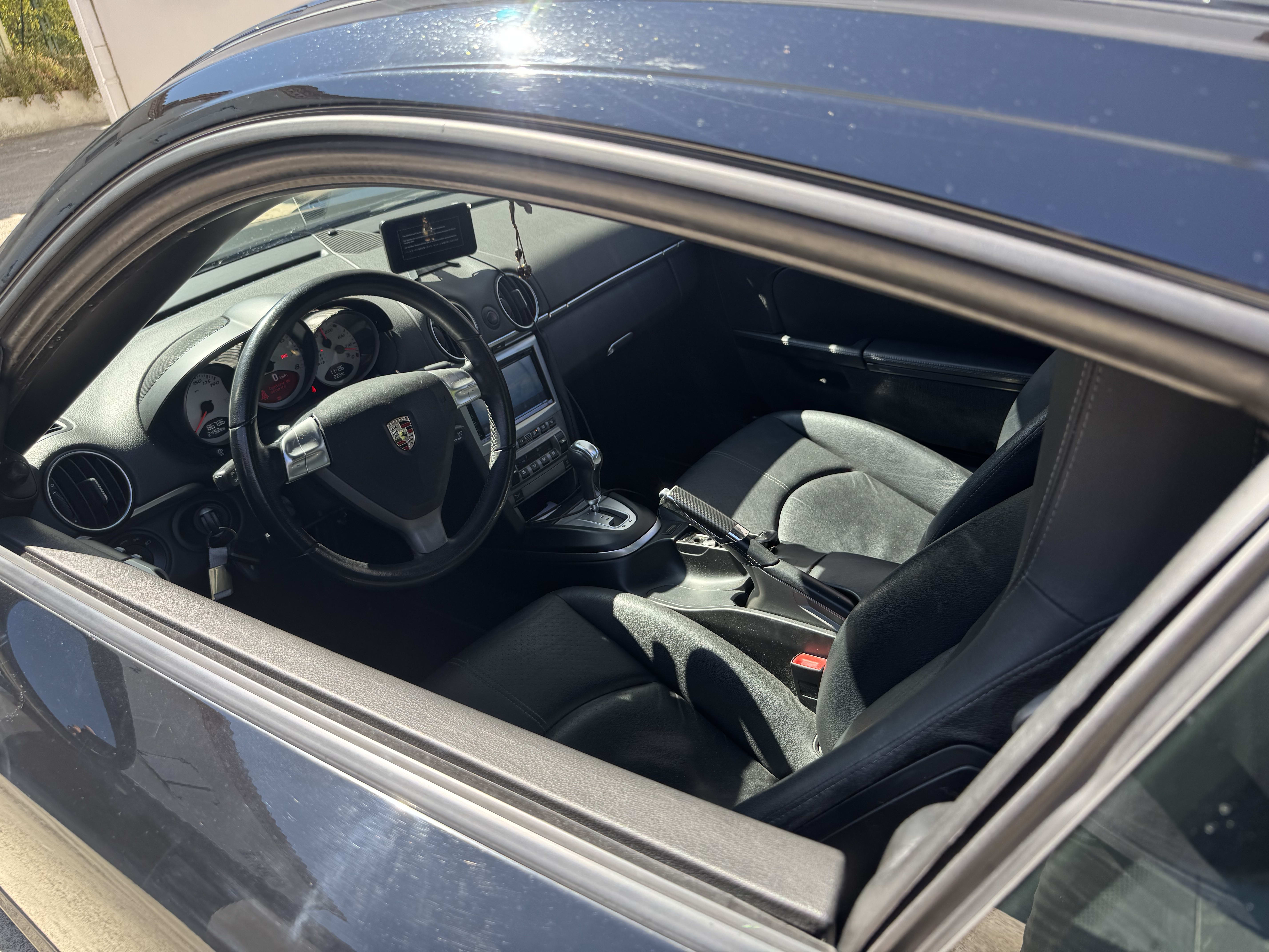 PORSCHE Cayman 987.1 S 2008 occasion intérieur (1)