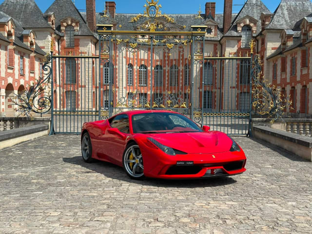 FERRARI 458 Speciale 2015 used
