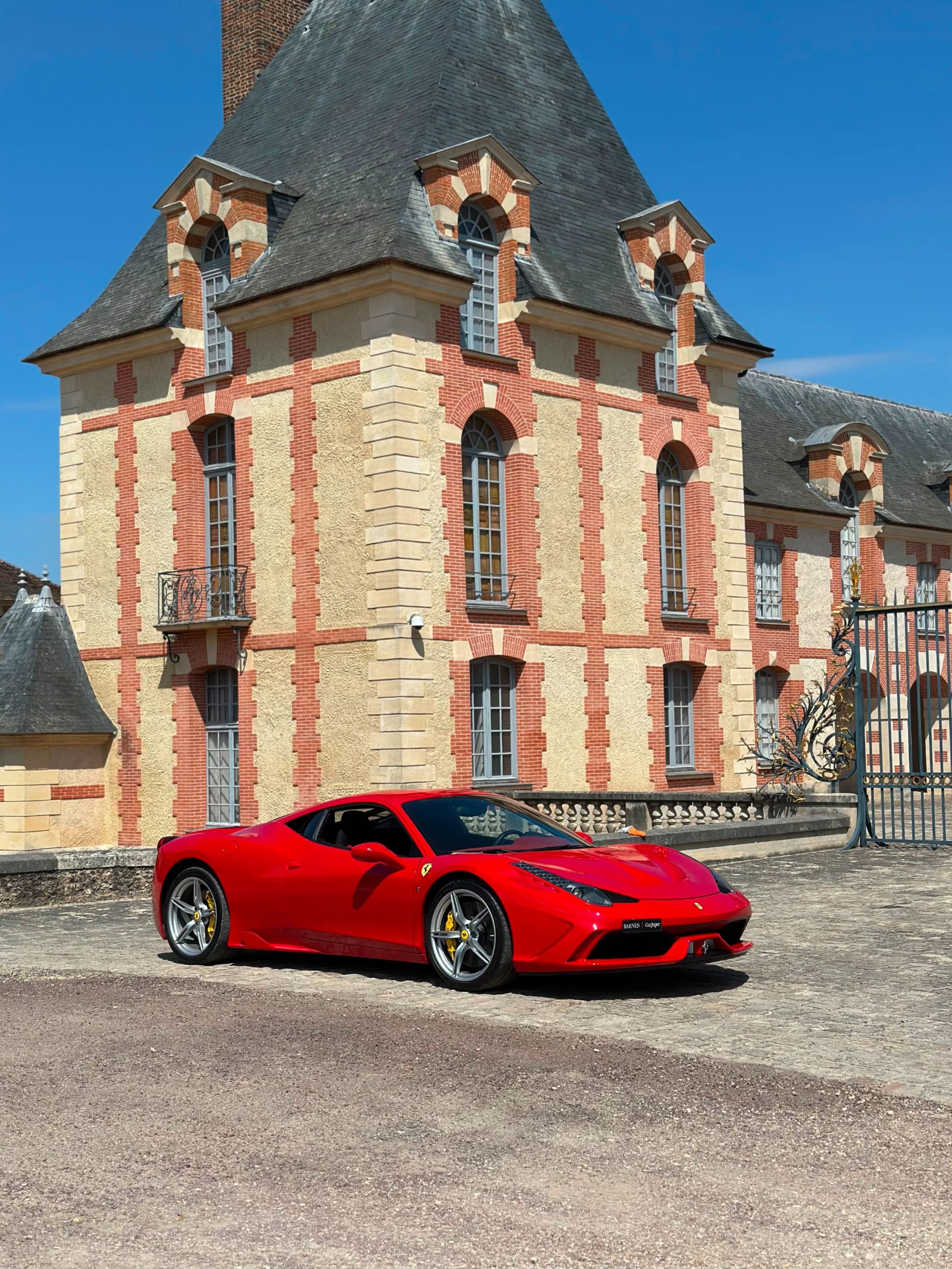 Ferrari 458 Speciale