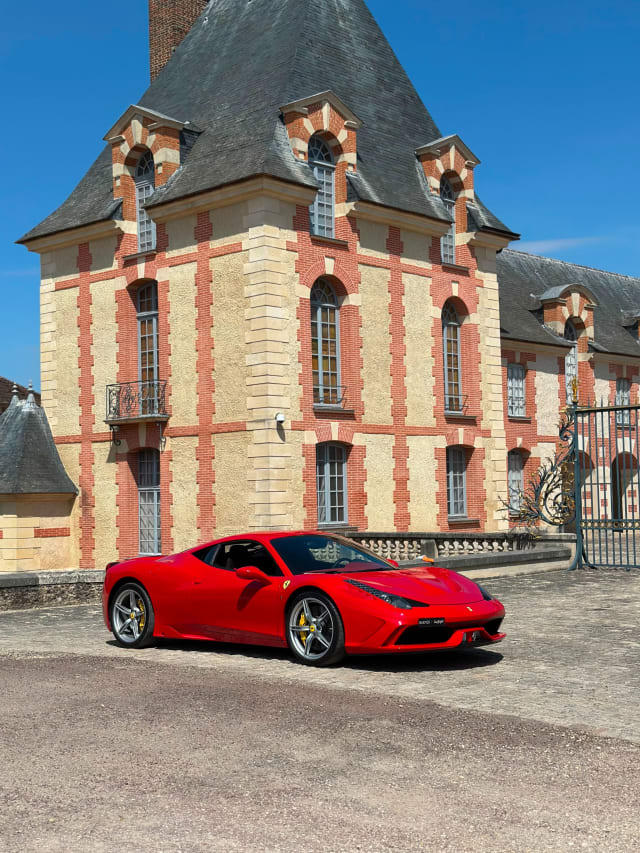 FERRARI 458 Speciale 2015 used