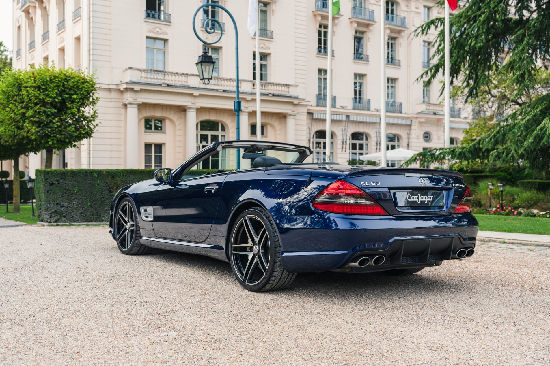 mercedes-benz sl 63 amg