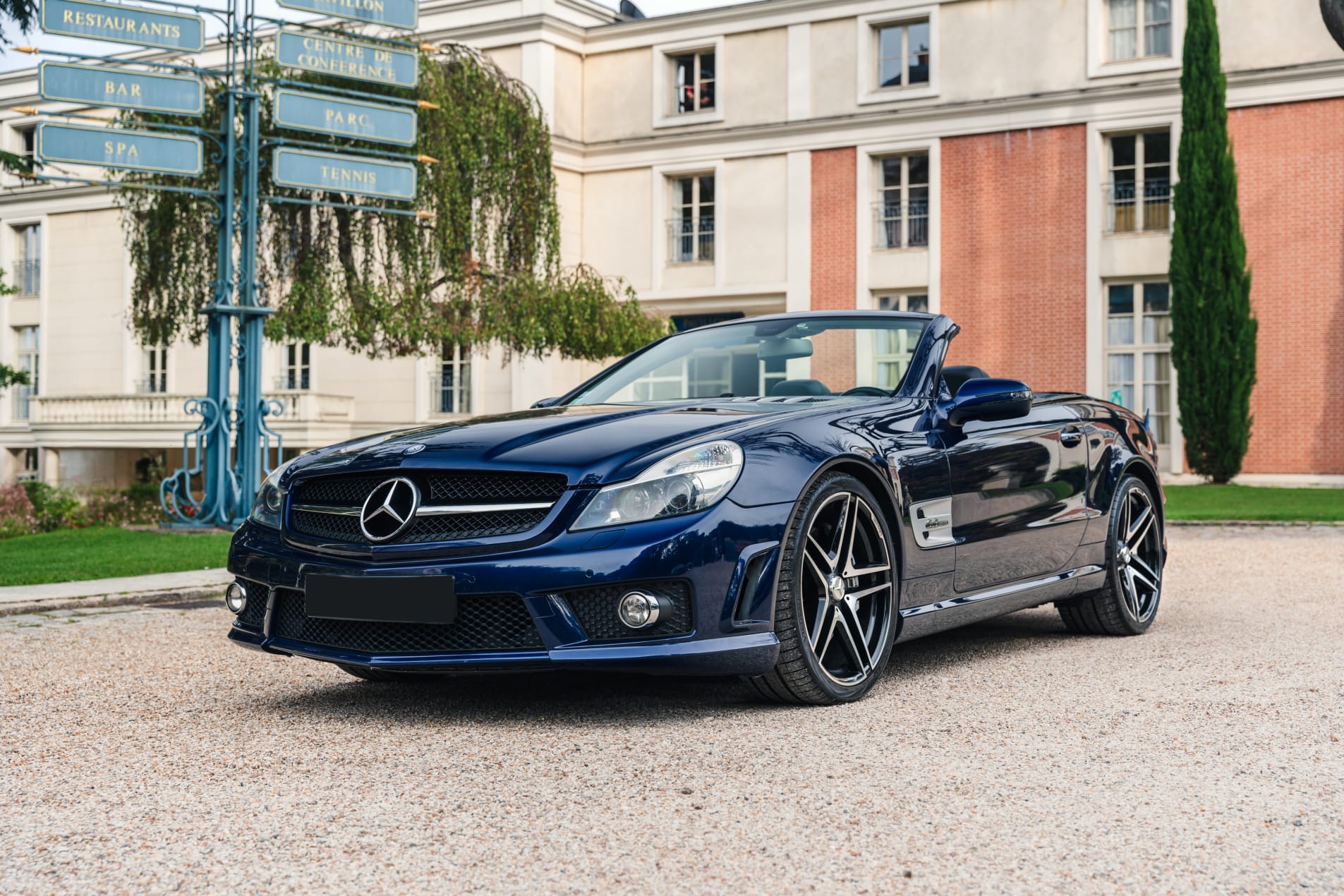 MERCEDES-BENZ Sl 63 amg R230 2008