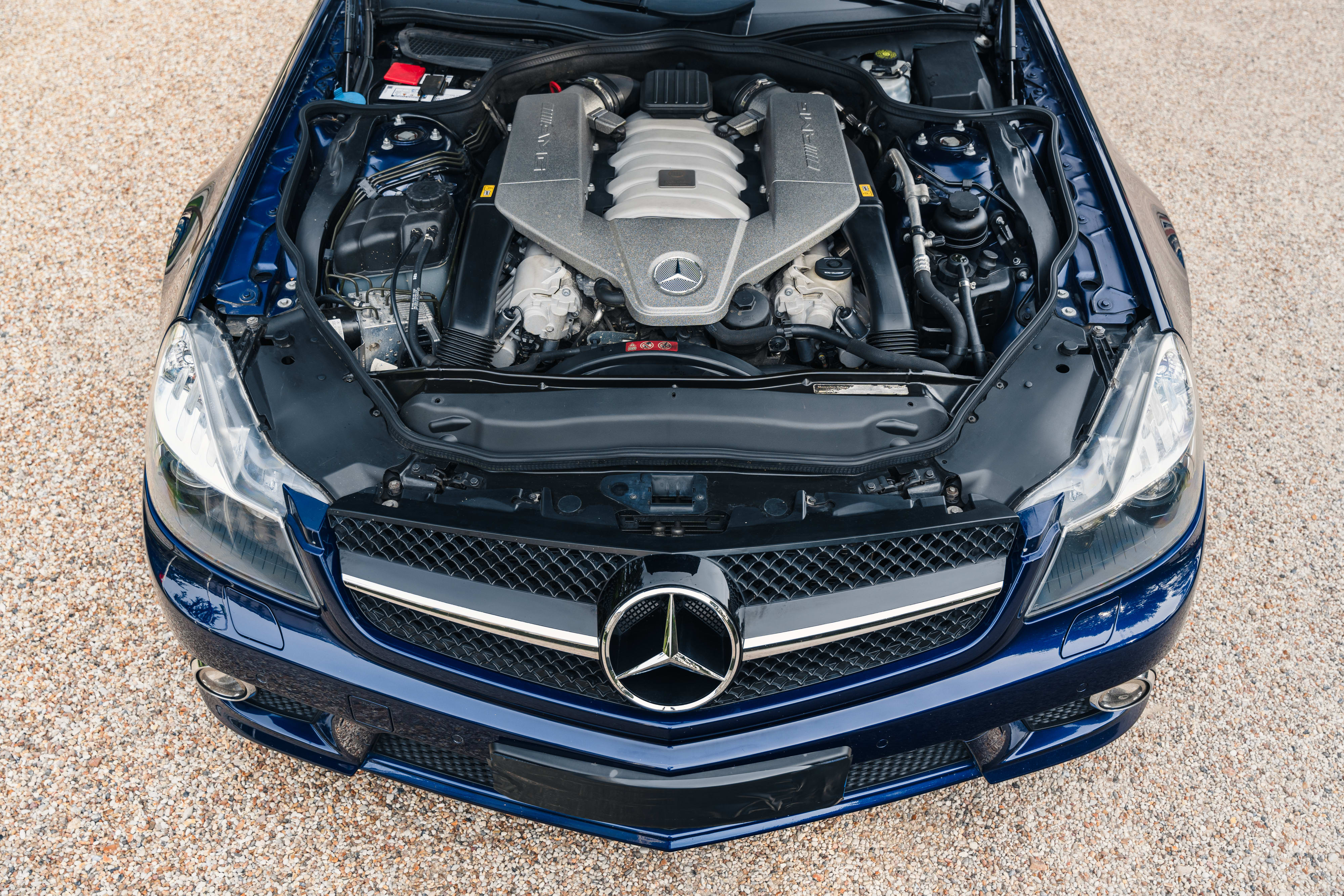 MERCEDES BENZ Classe Sl 63 Amg R230 2008 used mechanical (1)